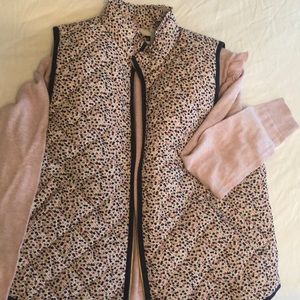 JCrew Puffy Vest